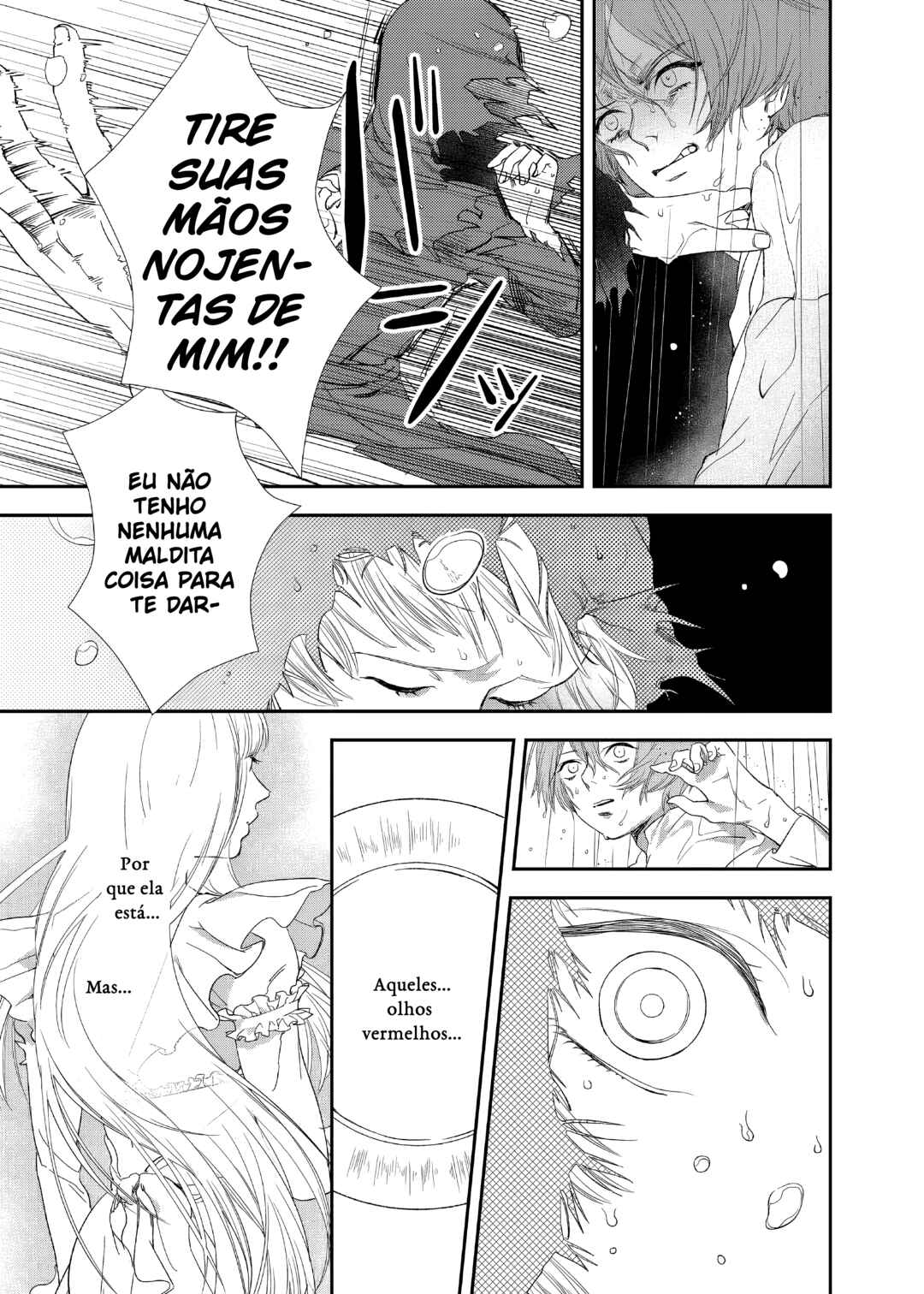 The House in Fata Morgana – The Veil Over Your Eyes capítulo 3 página 8