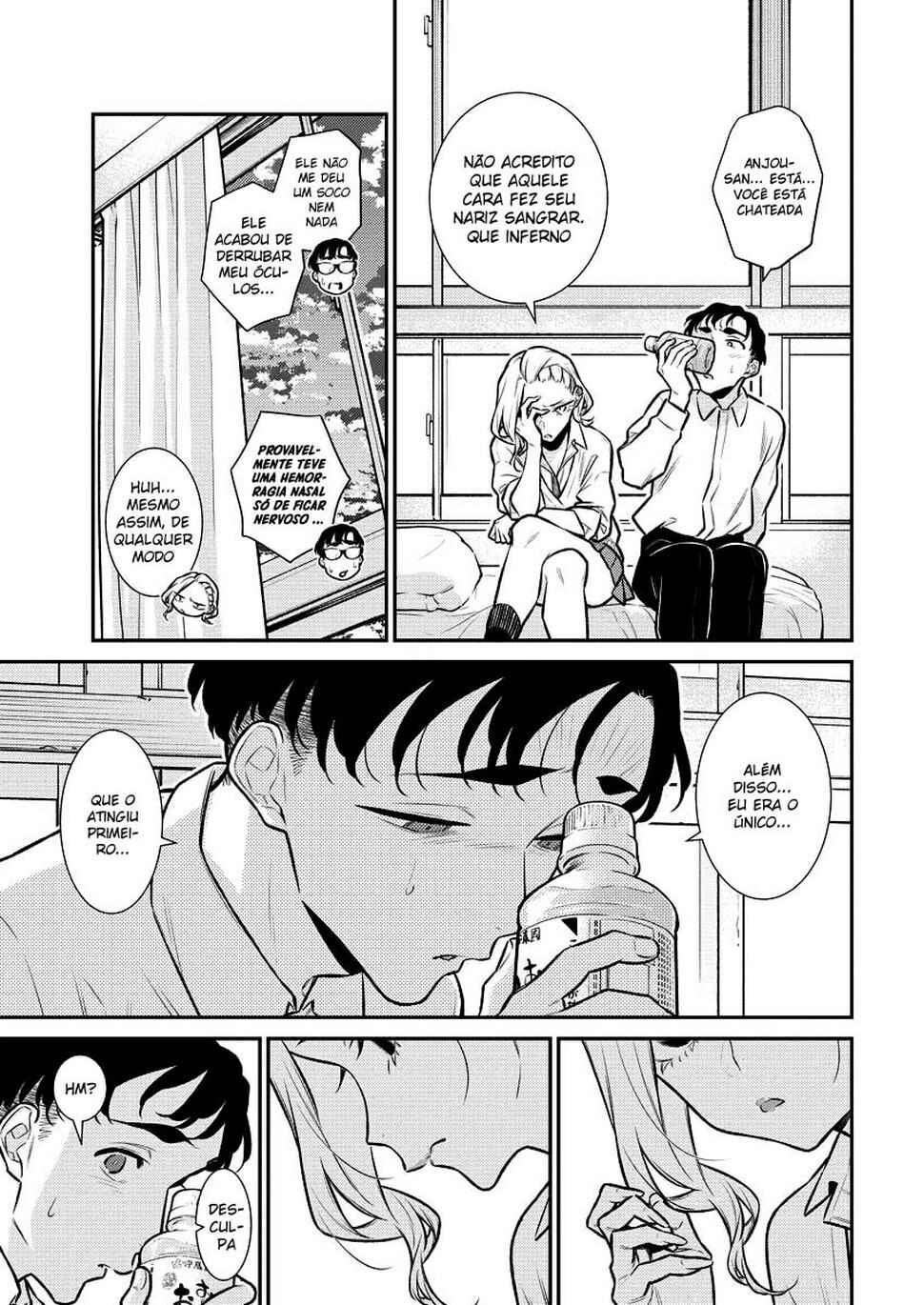 Yancha Gal no Anjou-san capítulo 141 página 6