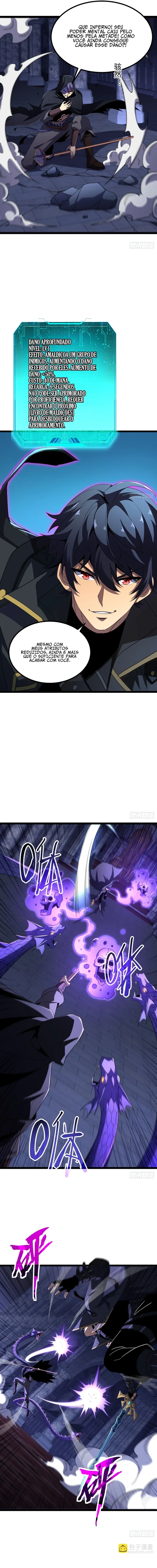 0 Deus da Invocação! Quando a Mutação Descende Sobre o Mundo Mortal capítulo 96 página 5