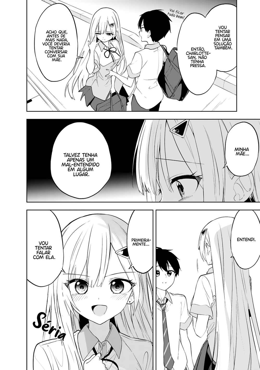 Maigo ni Natteita Youjo wo Tasuketara, Otonari ni Sumu Bishoujo Ryuugakusei ga Ie ni Asobi ni Kuru you ni Natta Ken ni Tsuite capítulo 29 página 10