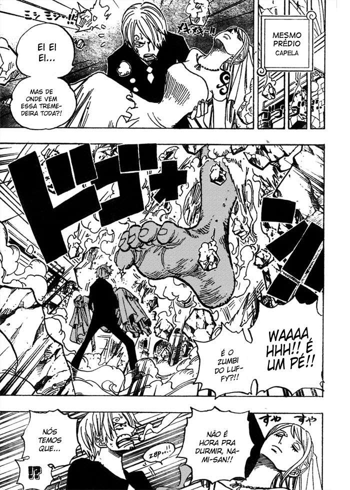 One Piece capítulo 469 página 12