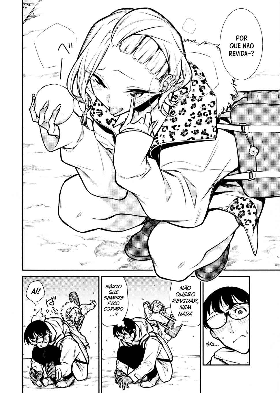 Yancha Gal no Anjou-san capítulo 83 página 9
