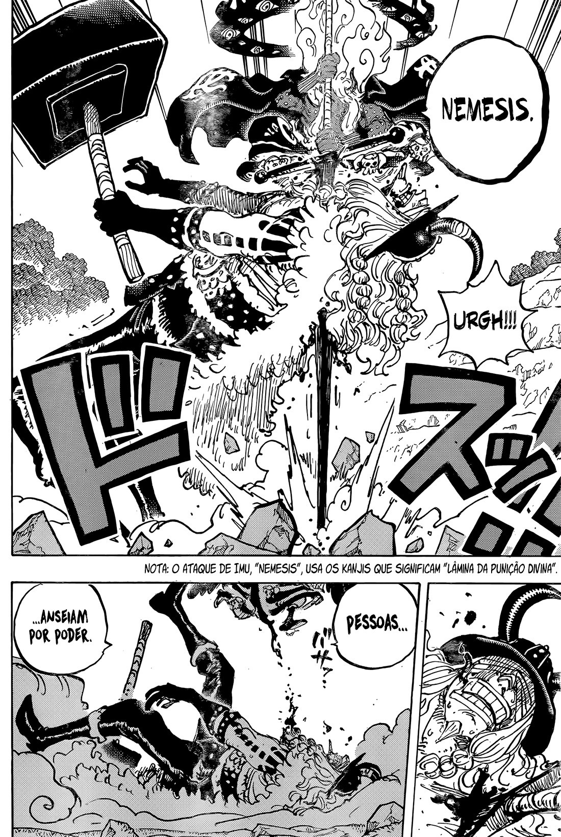 One Piece capítulo 1181 página 7