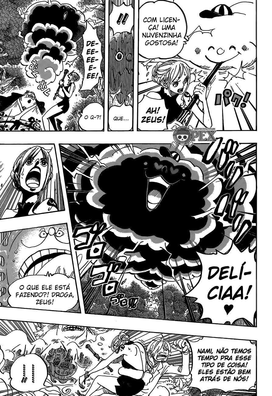 One Piece capítulo 875 página 11