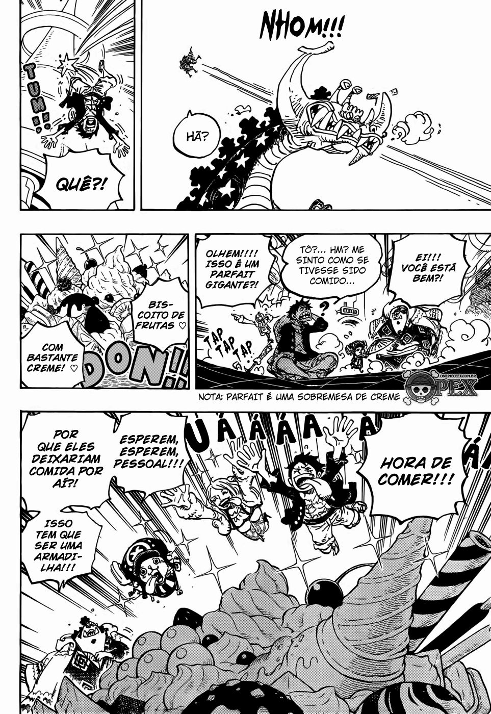 One Piece capítulo 1062 página 8