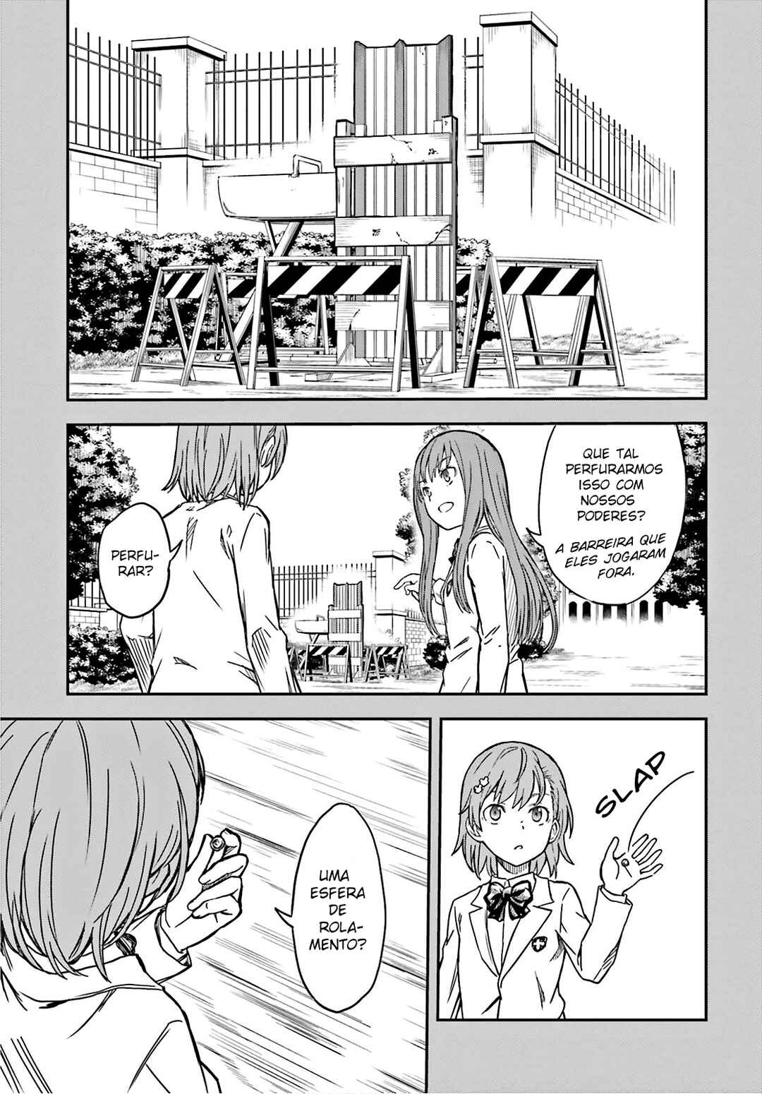 Toaru Majutsu no Index Gaiden: Toaru Kagaku no Railgun capítulo 132 página 8