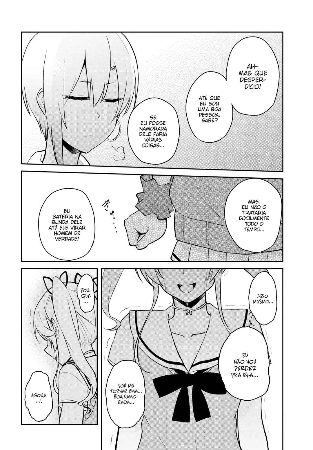 Hajimete no Gal capítulo 61 página 12