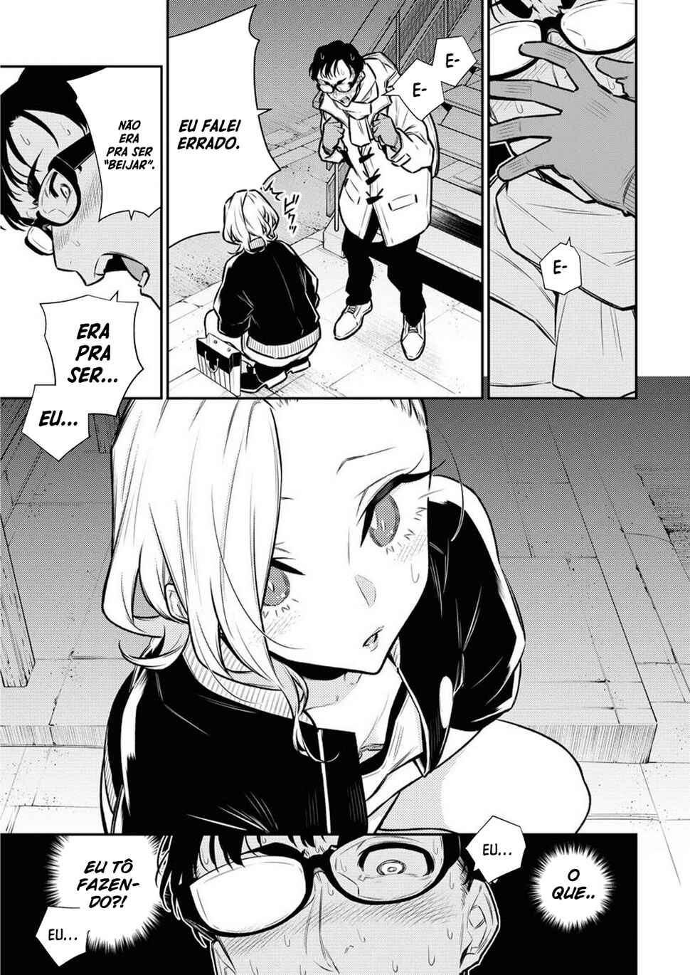 Yancha Gal no Anjou-san capítulo 102 página 4