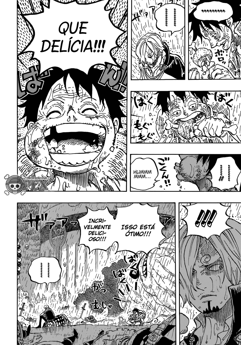 One Piece capítulo 856 página 11