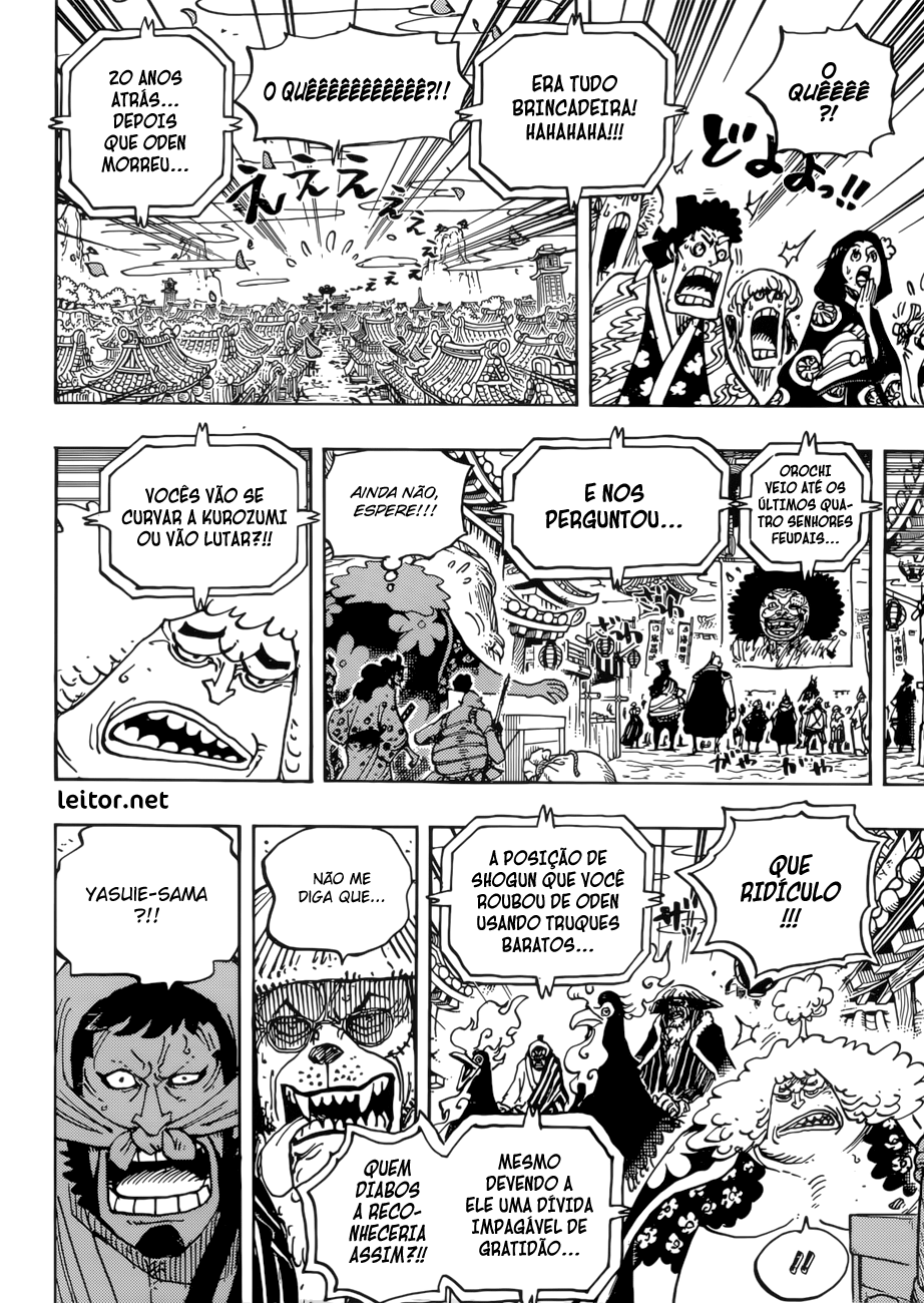 One Piece capítulo 942 página 10