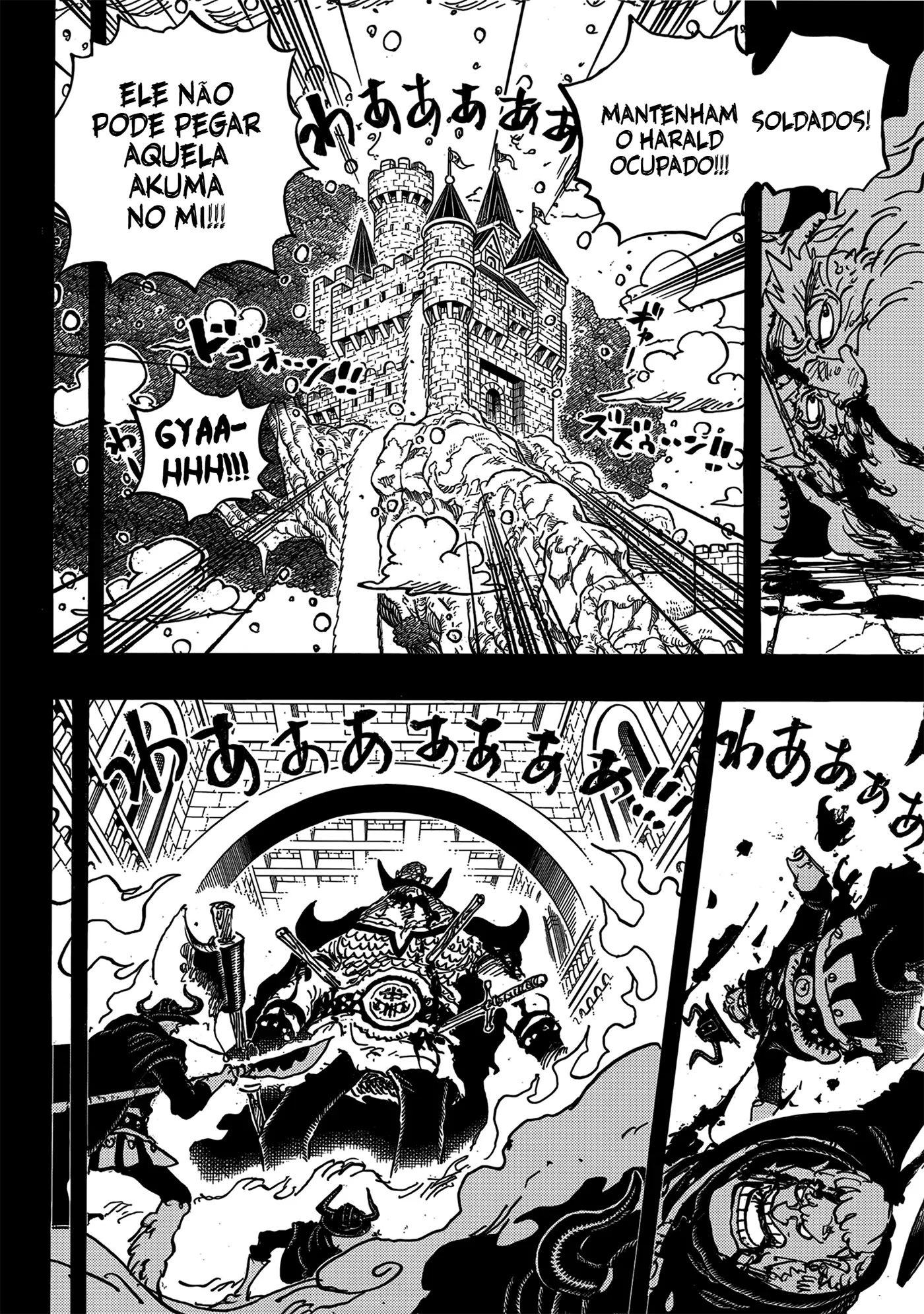 One Piece capítulo 1170 página 10
