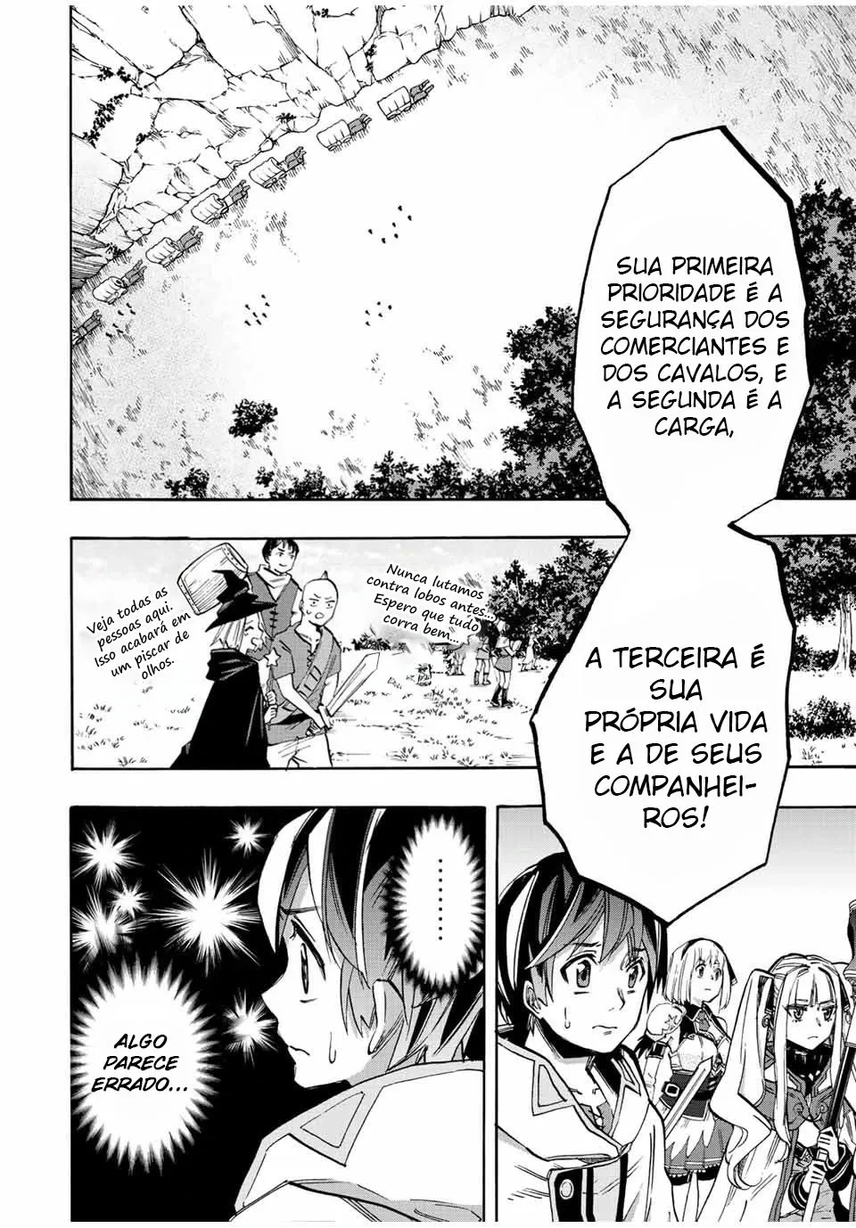 Isekai Walking capítulo 27 página 15