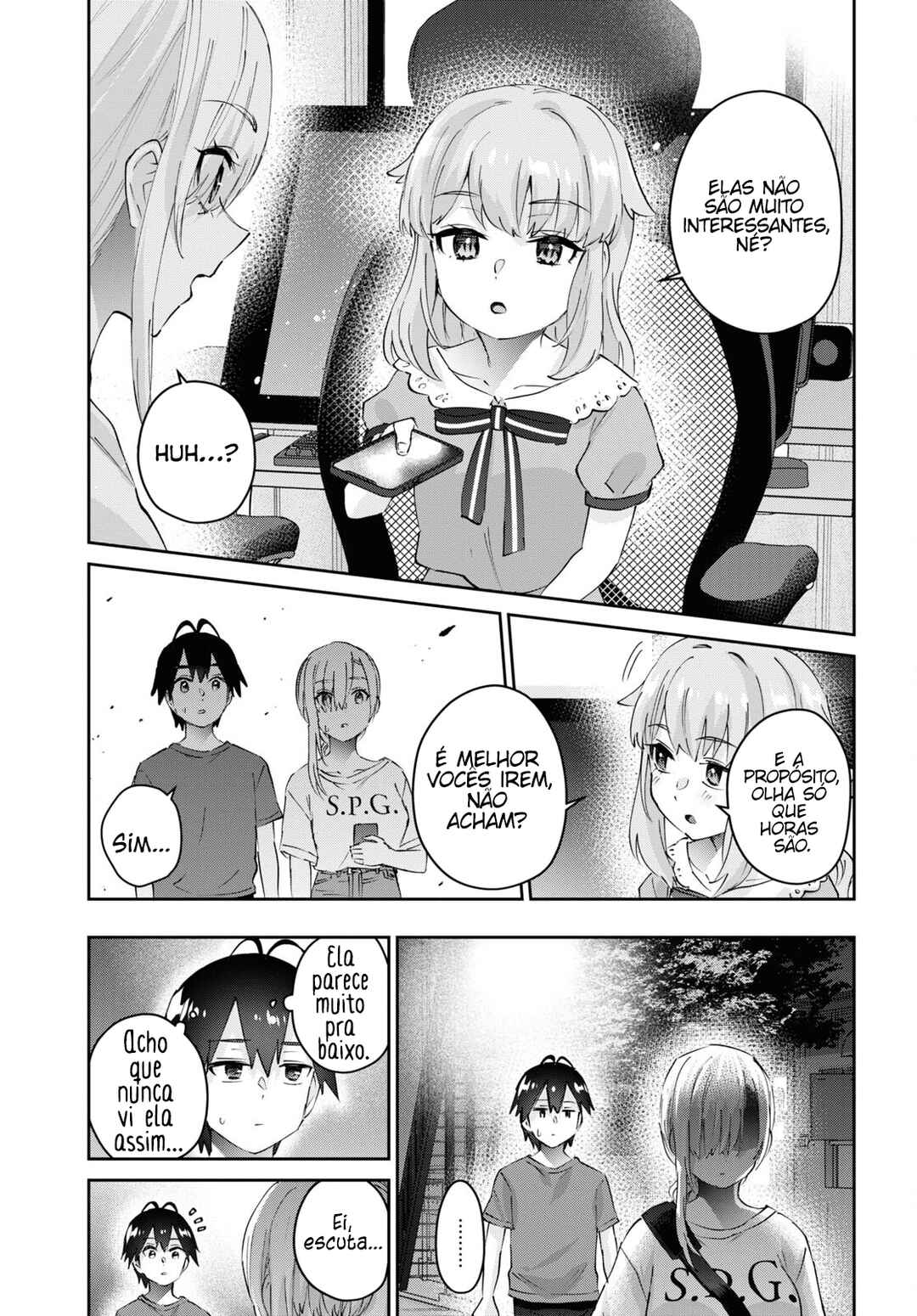 Hajimete no Gal capítulo 178 página 14
