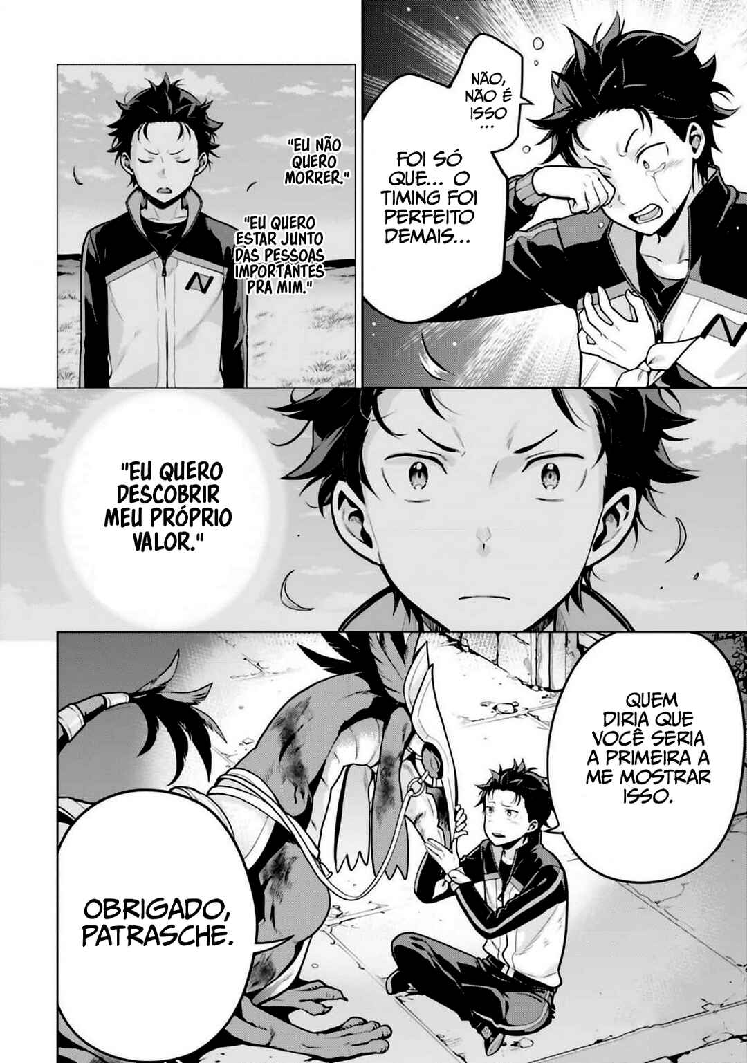 Re:Zero kara Hajimeru Isekai Seikatsu: Dai 4-shou—Seiiki to Gouyoku no Majo capítulo 39 página 7