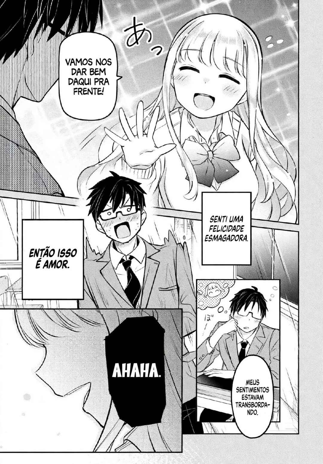 Class no Tenshi ni Kokutta Kekka capítulo 1.2 página 8