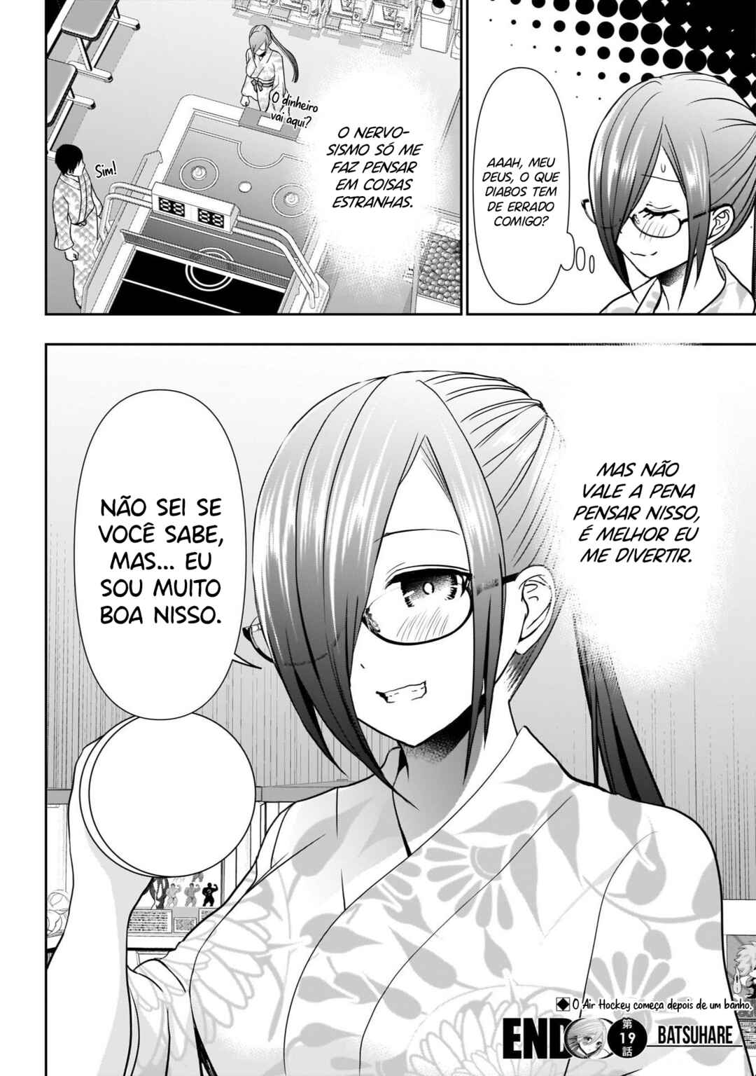 Batsu-Hare capítulo 19 página 13