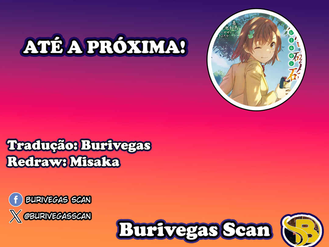 Toaru Majutsu no Index Gaiden: Toaru Kagaku no Railgun capítulo 133 página 8