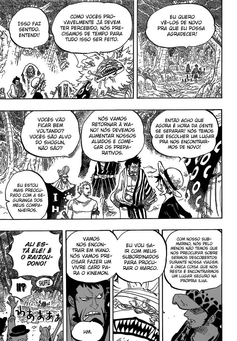One Piece capítulo 820 página 15