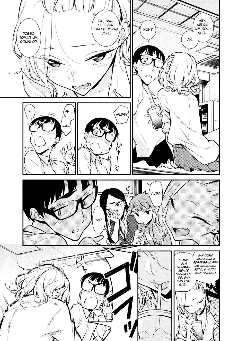 Yancha Gal no Anjou-san capítulo 50 página 8