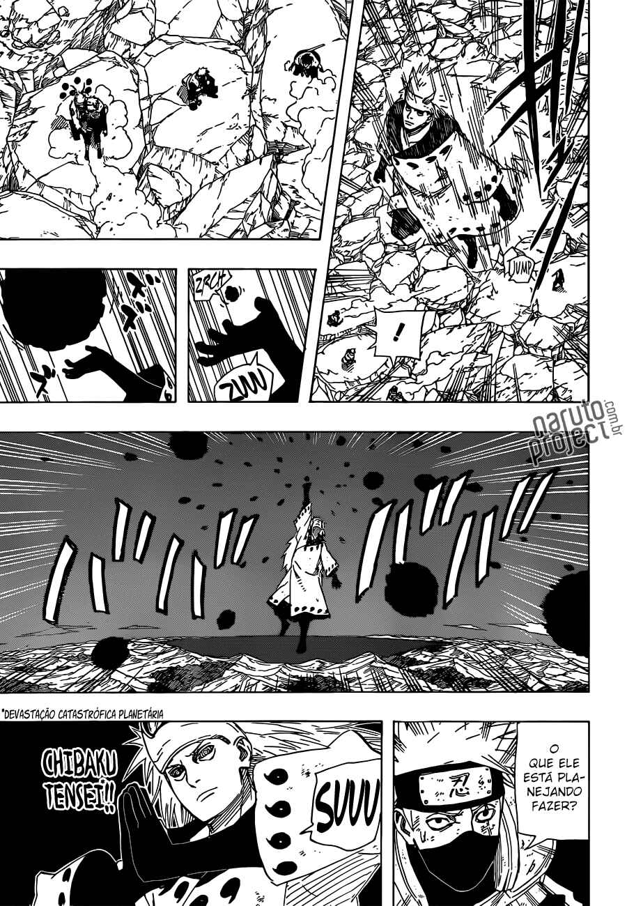 Naruto capítulo 676 página 10