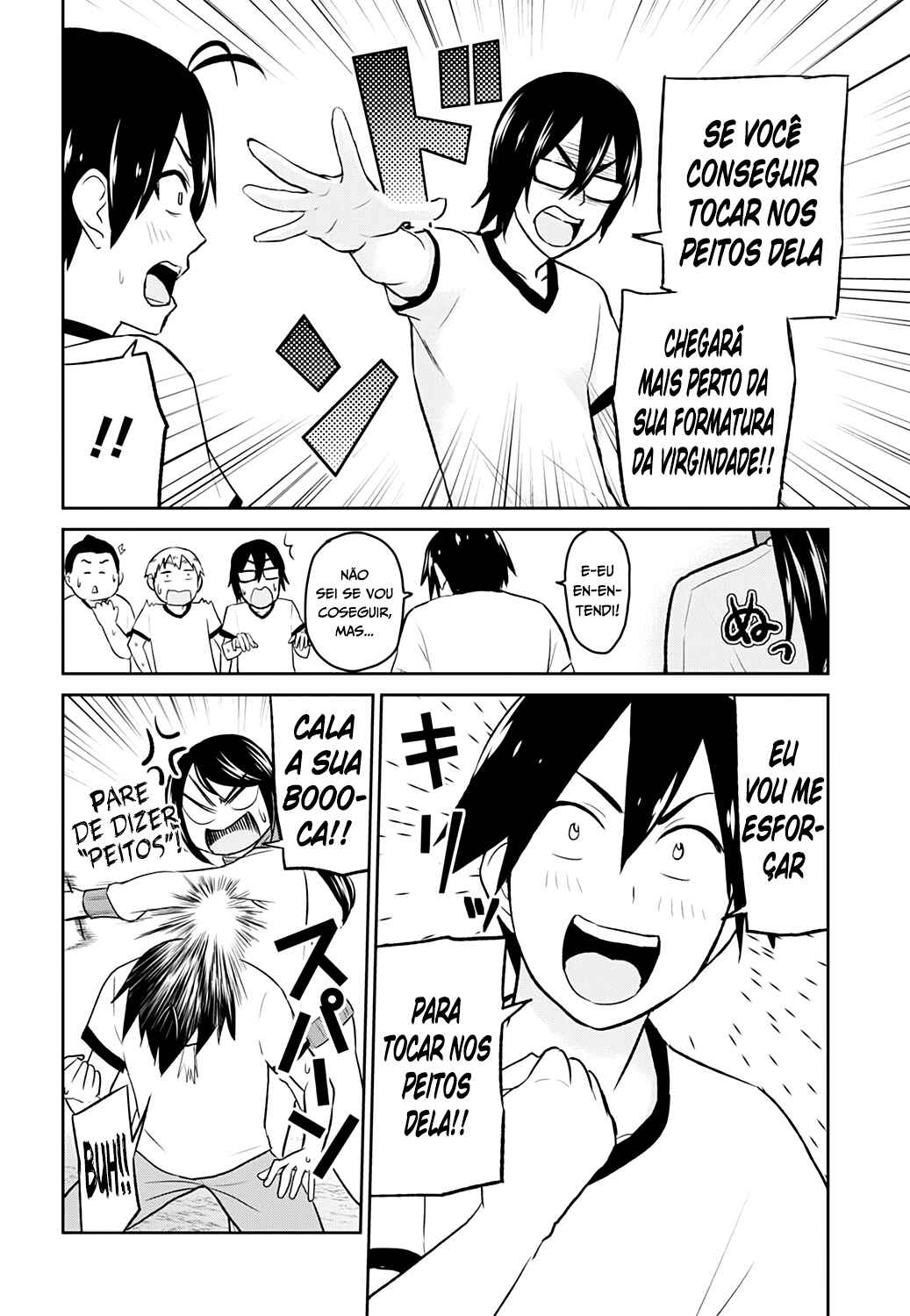 Hajimete no Gal capítulo 11 página 9