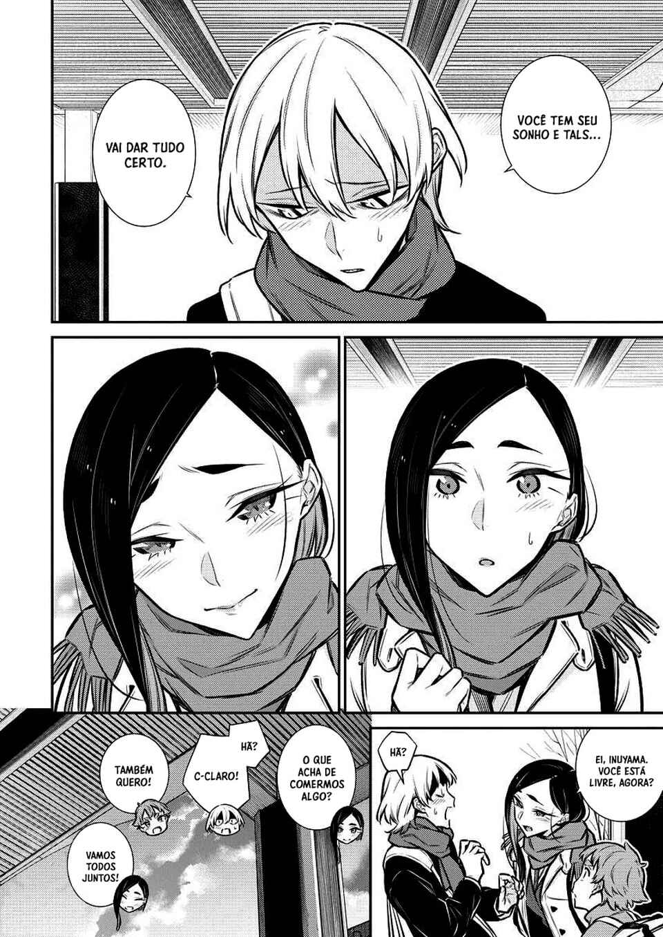 Yancha Gal no Anjou-san capítulo 92 página 8