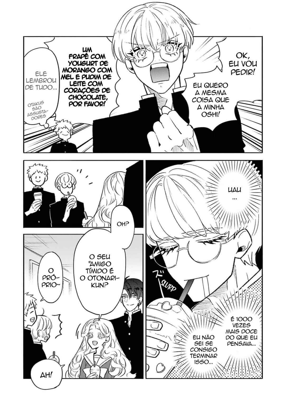 Otaku mo Koi mo Rensa Suru capítulo 5 página 5