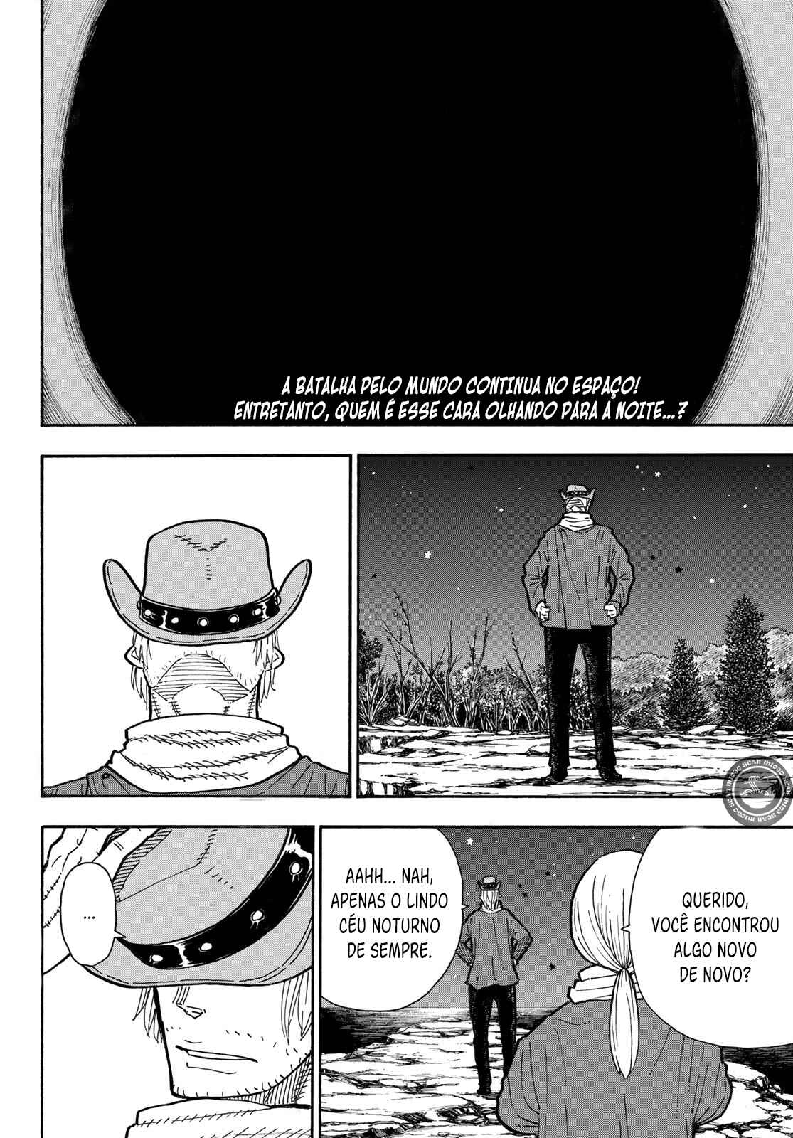 Fire Force capítulo 267 página 6