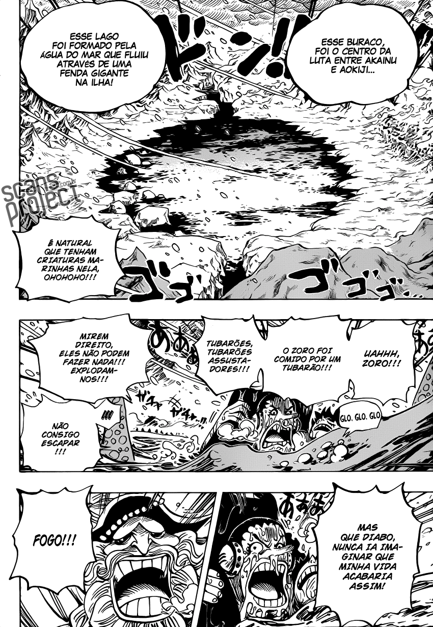One Piece capítulo 661 página 7