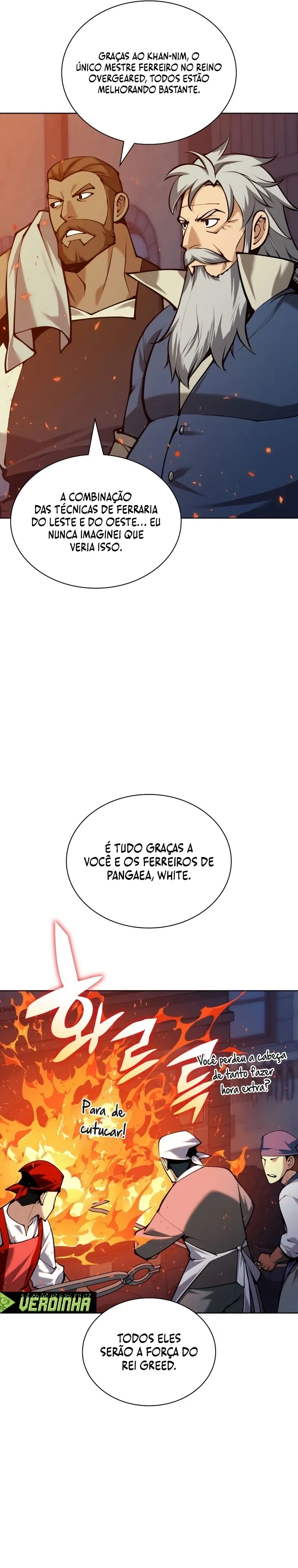 As Aventuras de Greed capítulo 321 página 3