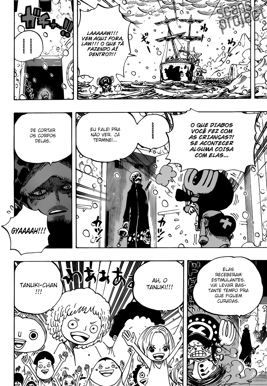 One Piece capítulo 696 página 9