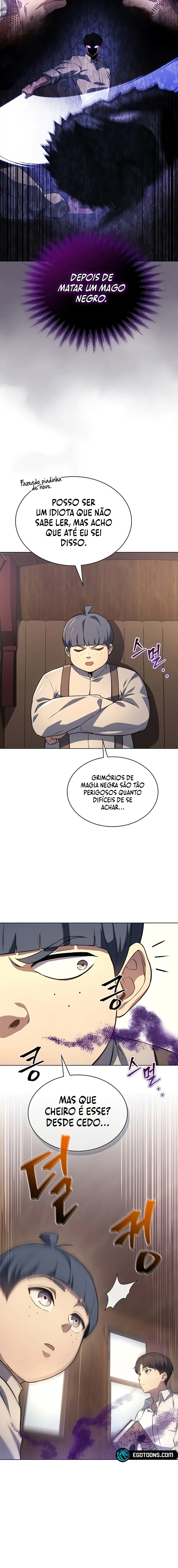 Retorno do Cavaleiro da Morte de Nível Apocalíptico capítulo 11 página 5