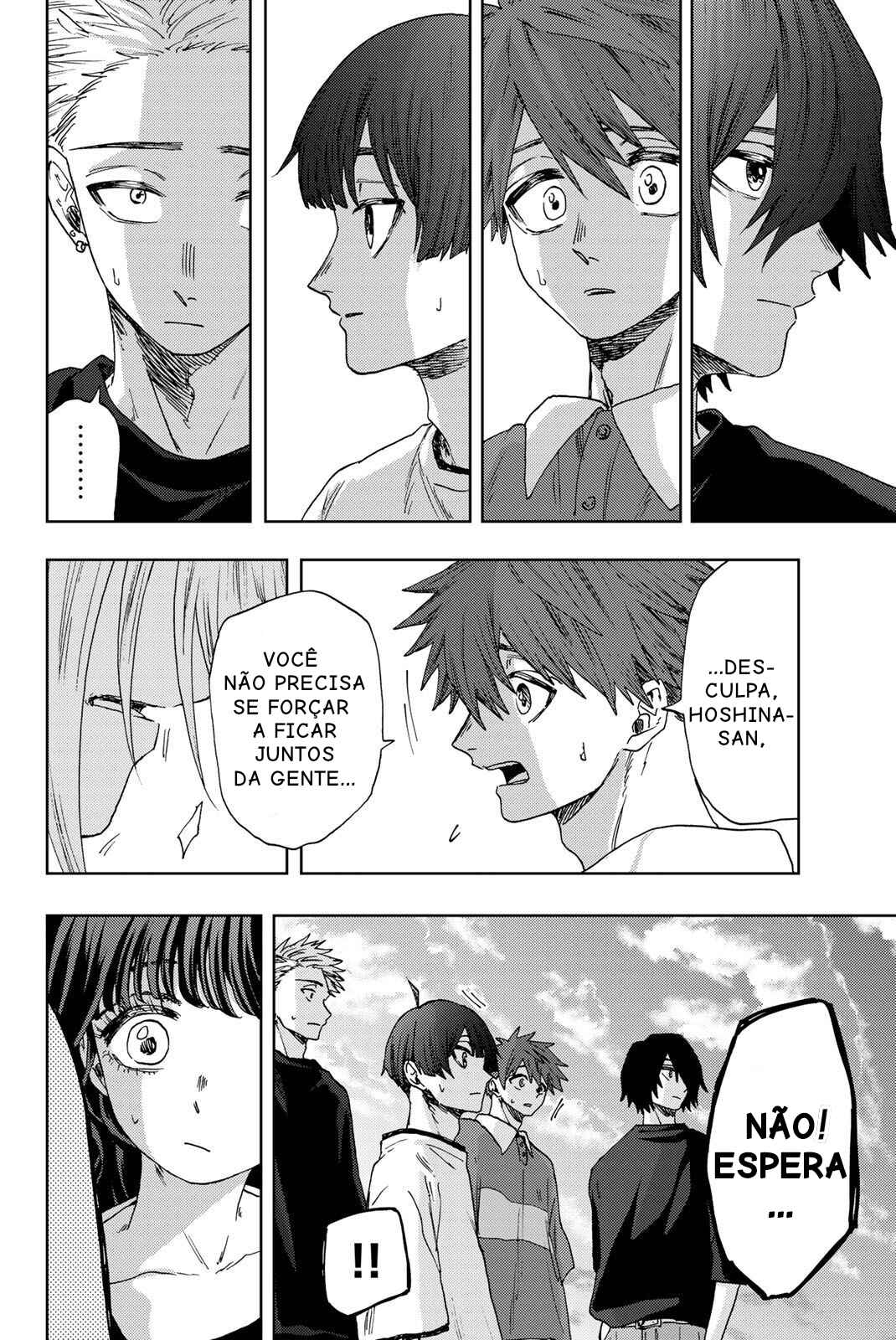 Kaoru Hana Wa Rin To Saku capítulo 34 página 4