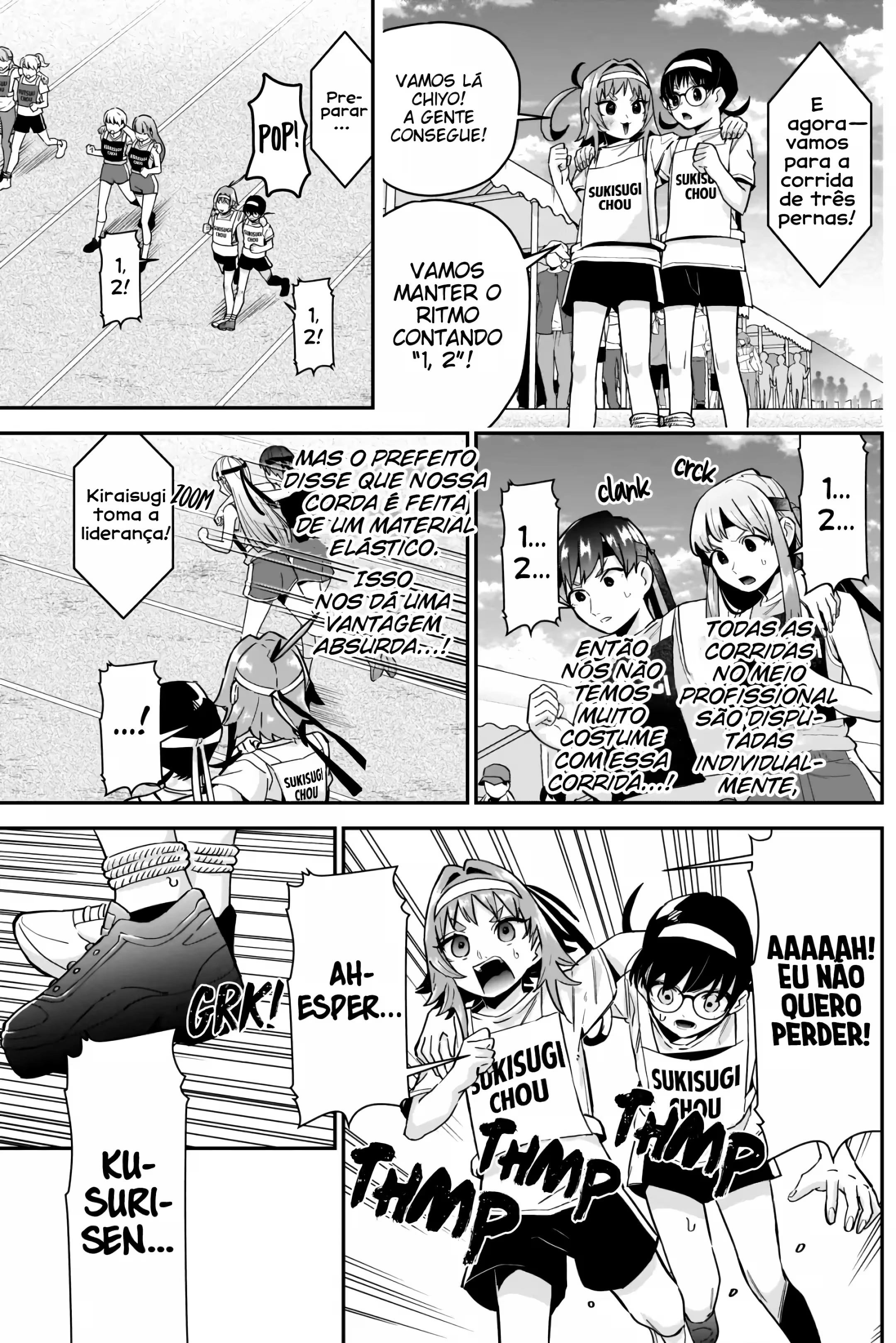 Kimi no Koto ga dai dai dai dai dai suki na 100-nin no Kanojo capítulo 98 página 4