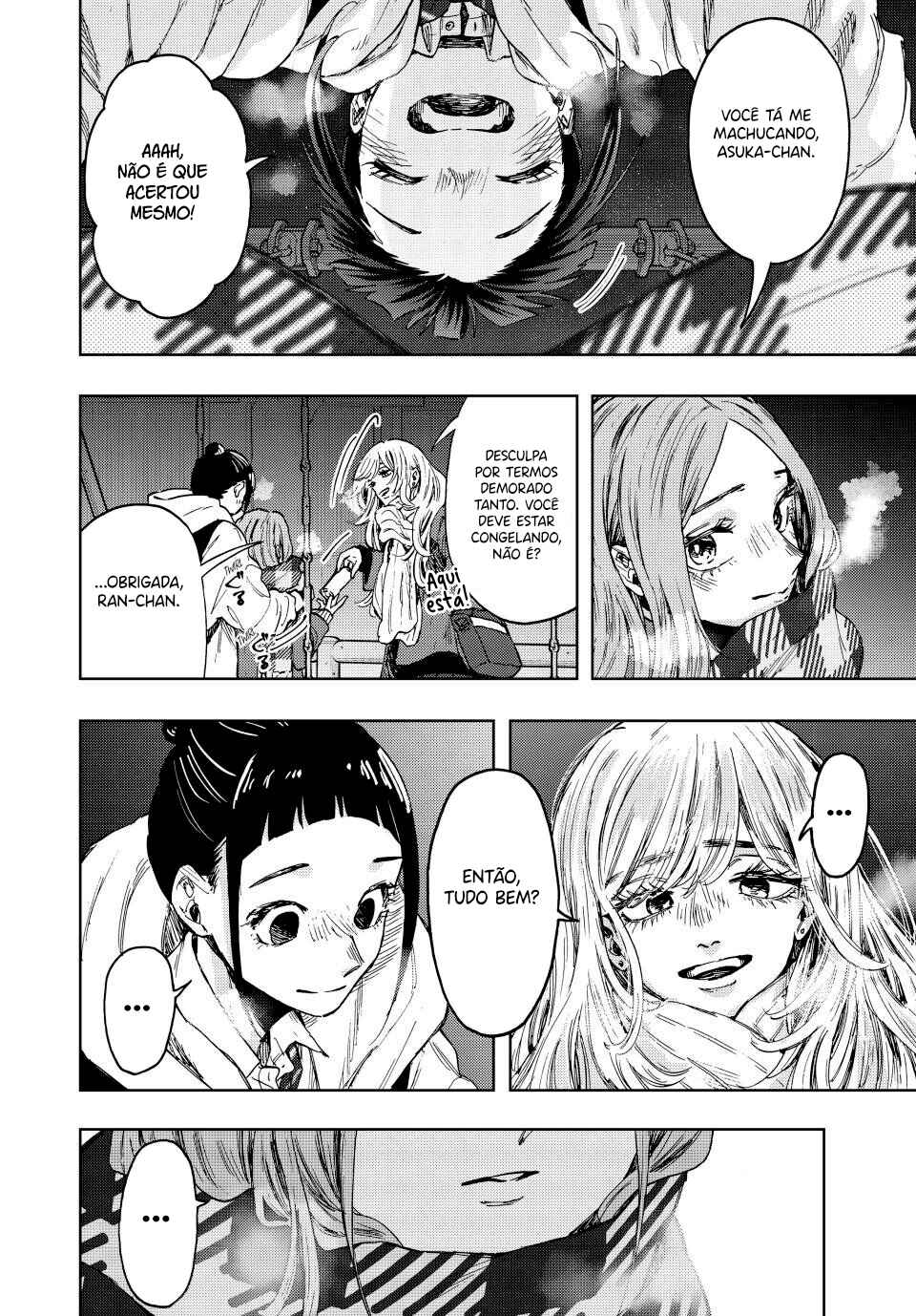 Kaoru Hana Wa Rin To Saku capítulo 87 página 10