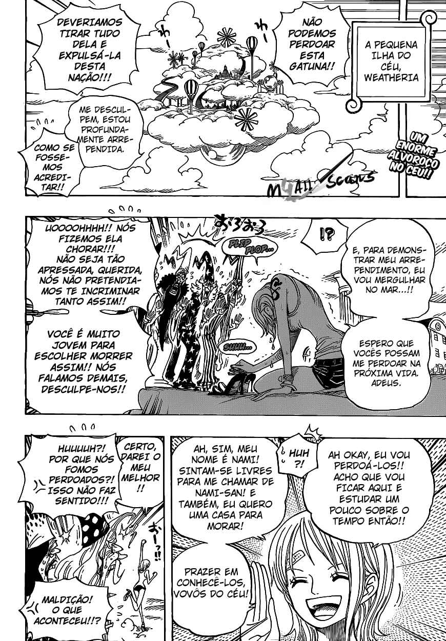 One Piece capítulo 596 página 2