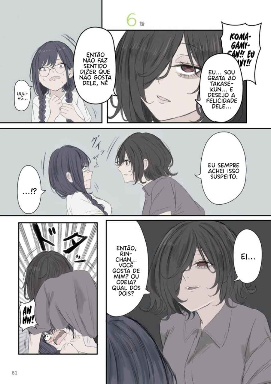 Mikoto-chan wa Kirawaretakunai! capítulo 51 página 2