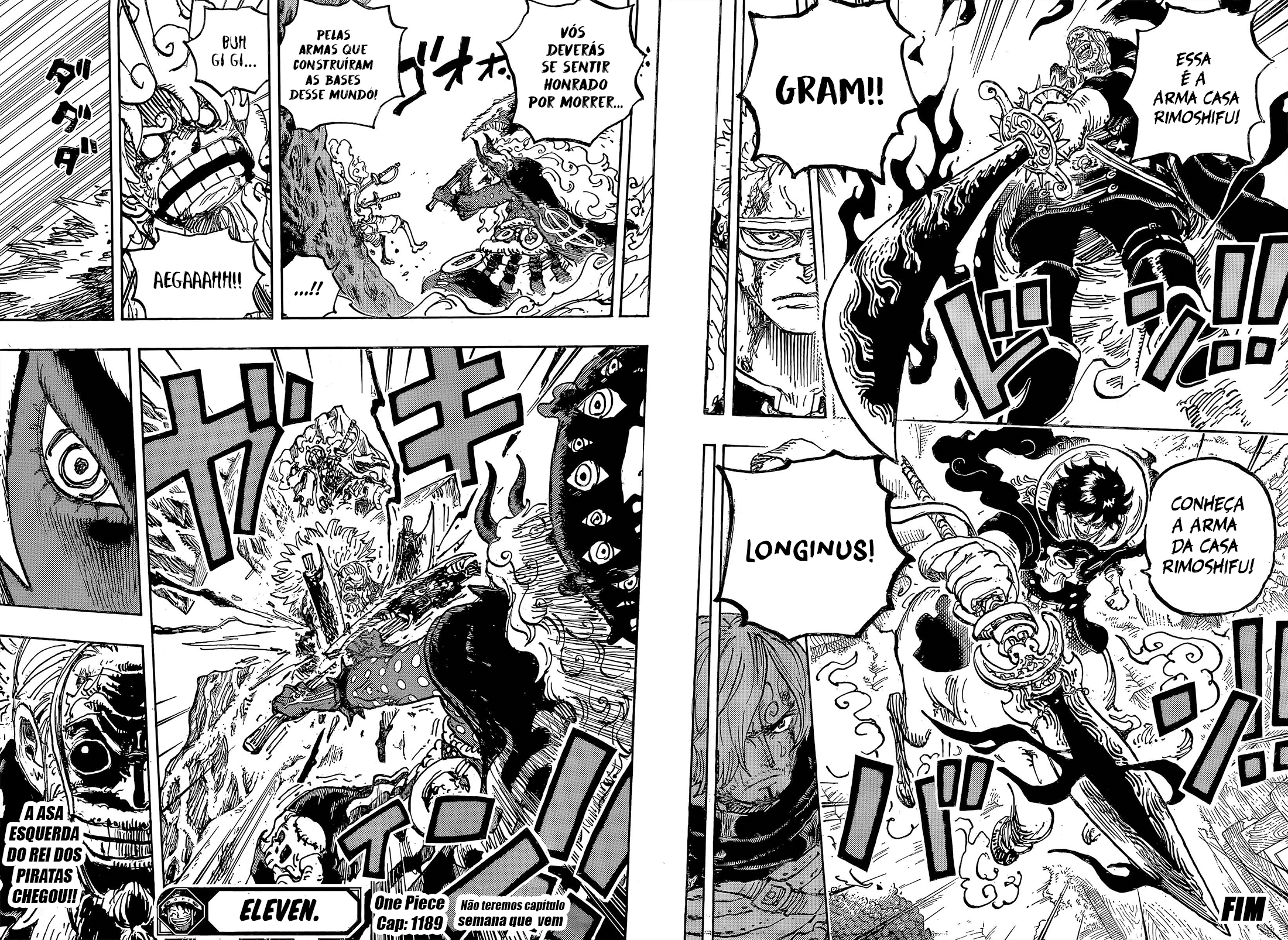One Piece capítulo 1889 página 14
