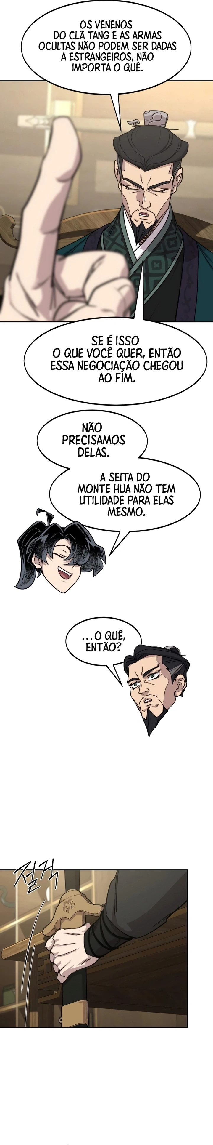 O Retorno da Seita do Monte Hua capítulo 138 página 6