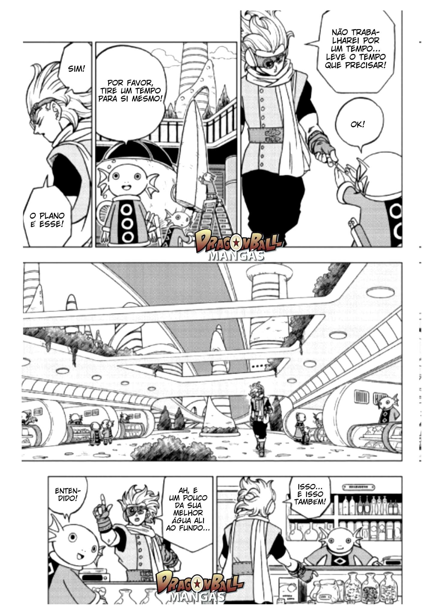 Dragon Ball Super capítulo 69 página 3