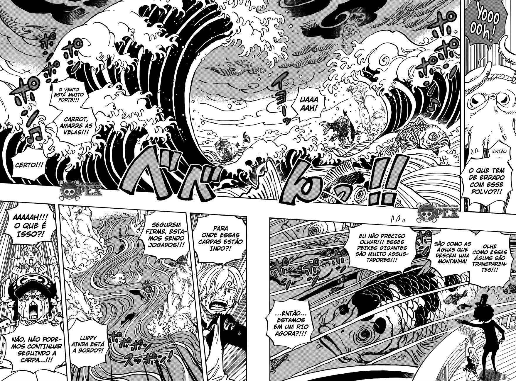 One Piece capítulo 910 página 9