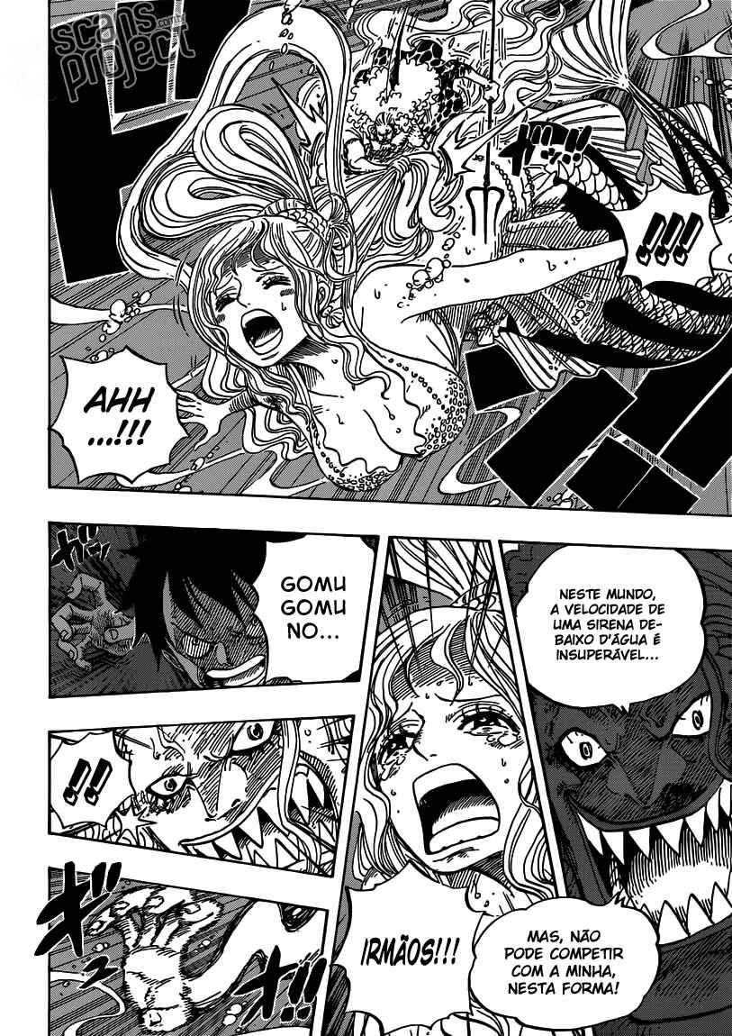 One Piece capítulo 639 página 9