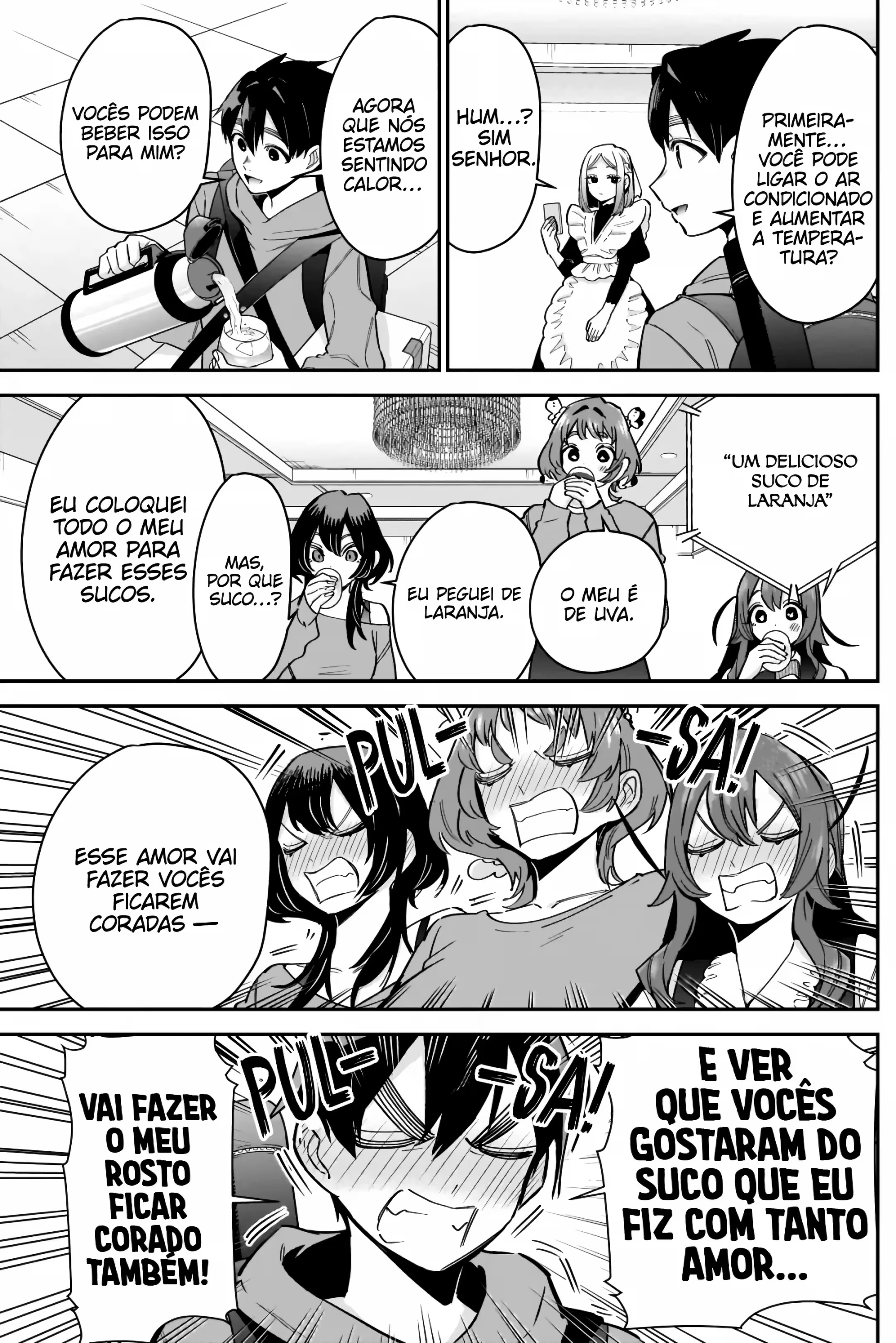 Kimi no Koto ga dai dai dai dai dai suki na 100-nin no Kanojo capítulo 109 página 8