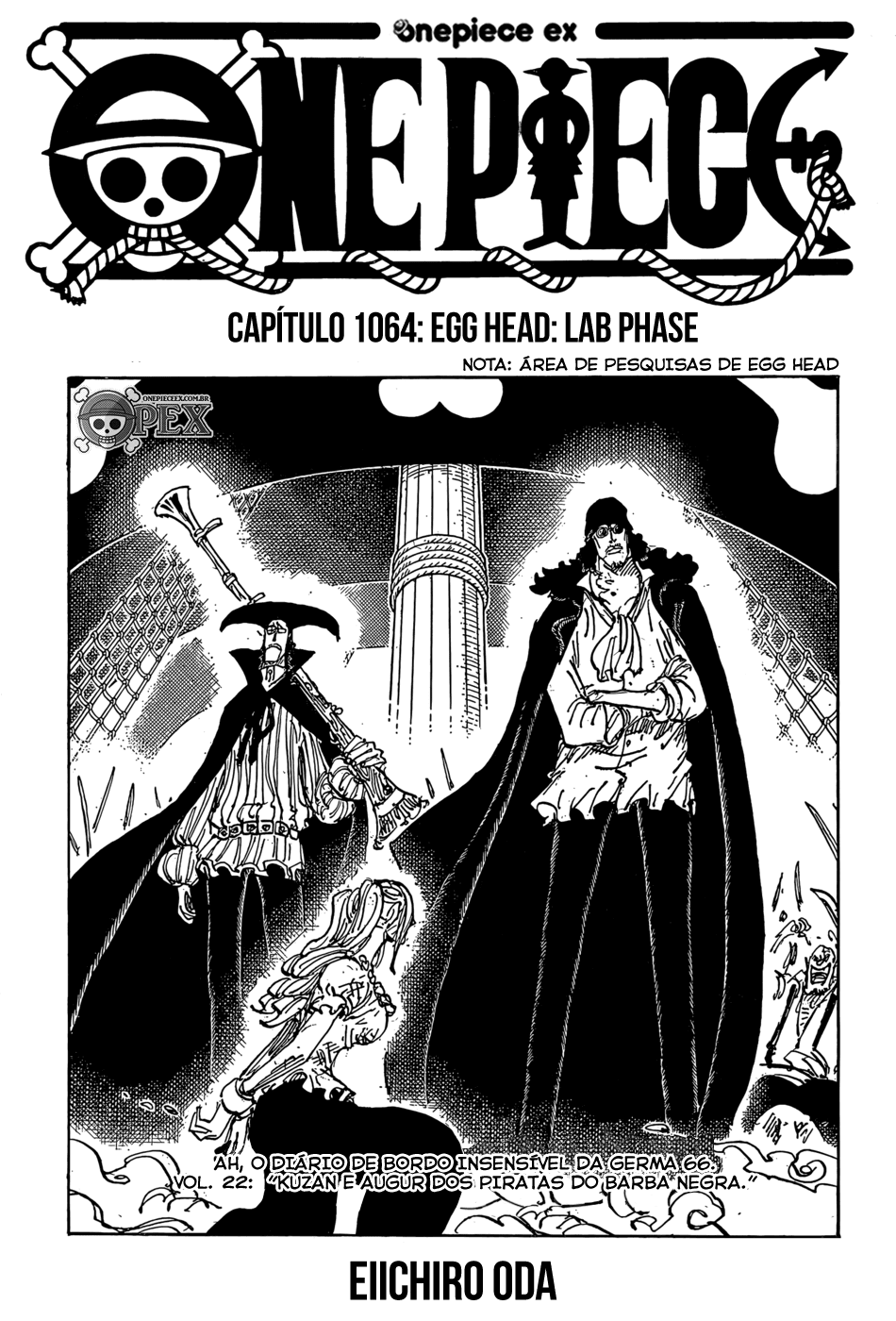 One Piece capítulo 1064 página 1