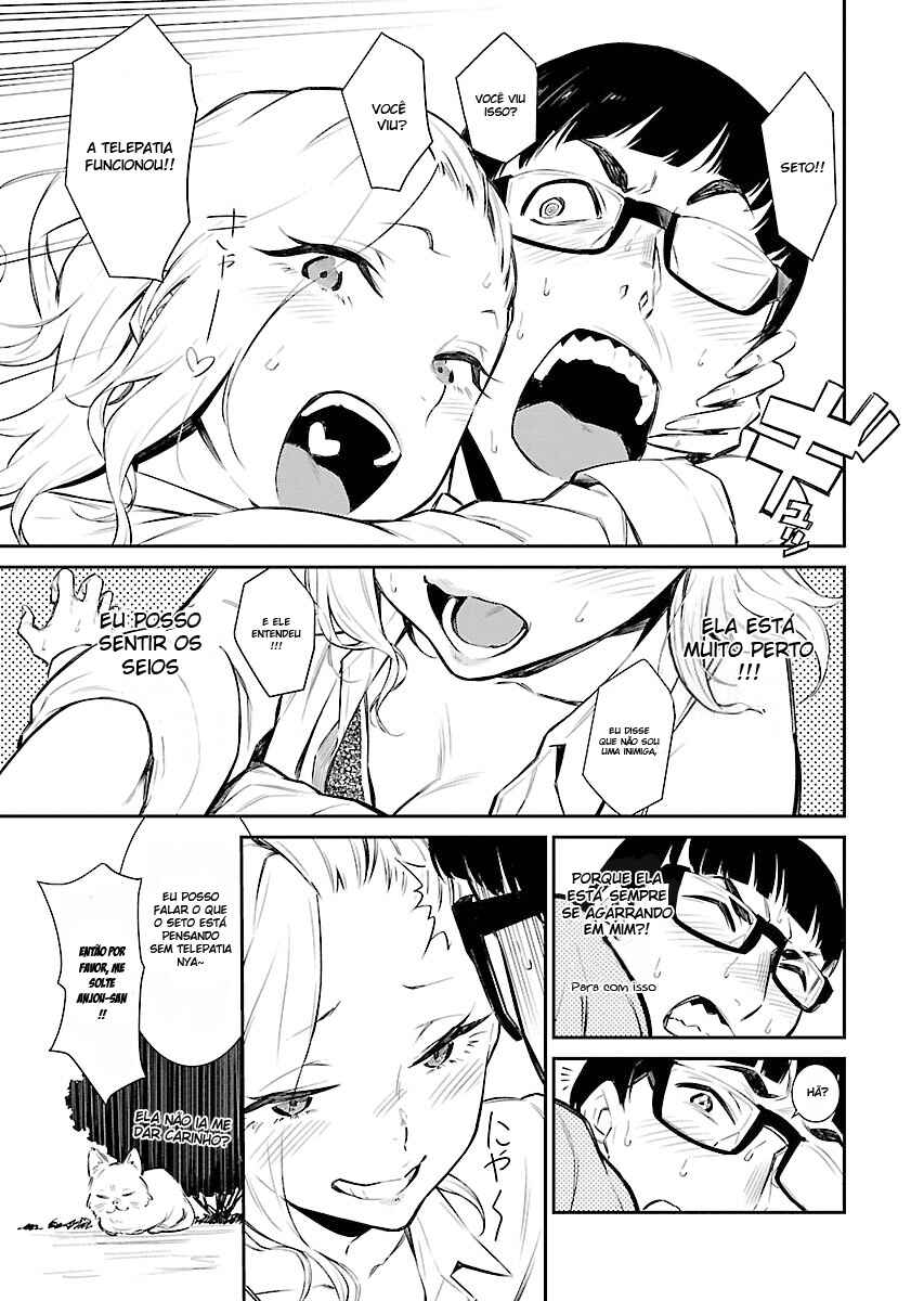 Yancha Gal no Anjou-san capítulo 6.5 página 3