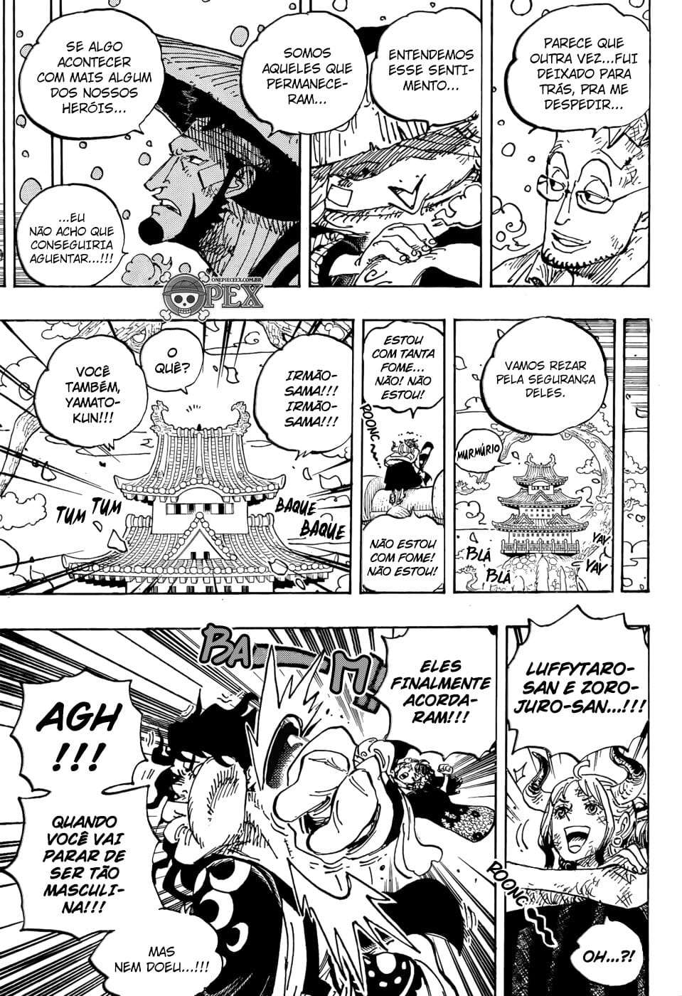 One Piece capítulo 1052 página 9
