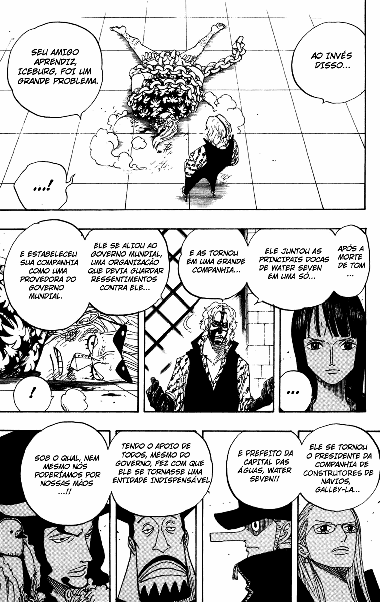 One Piece capítulo 382 página 5