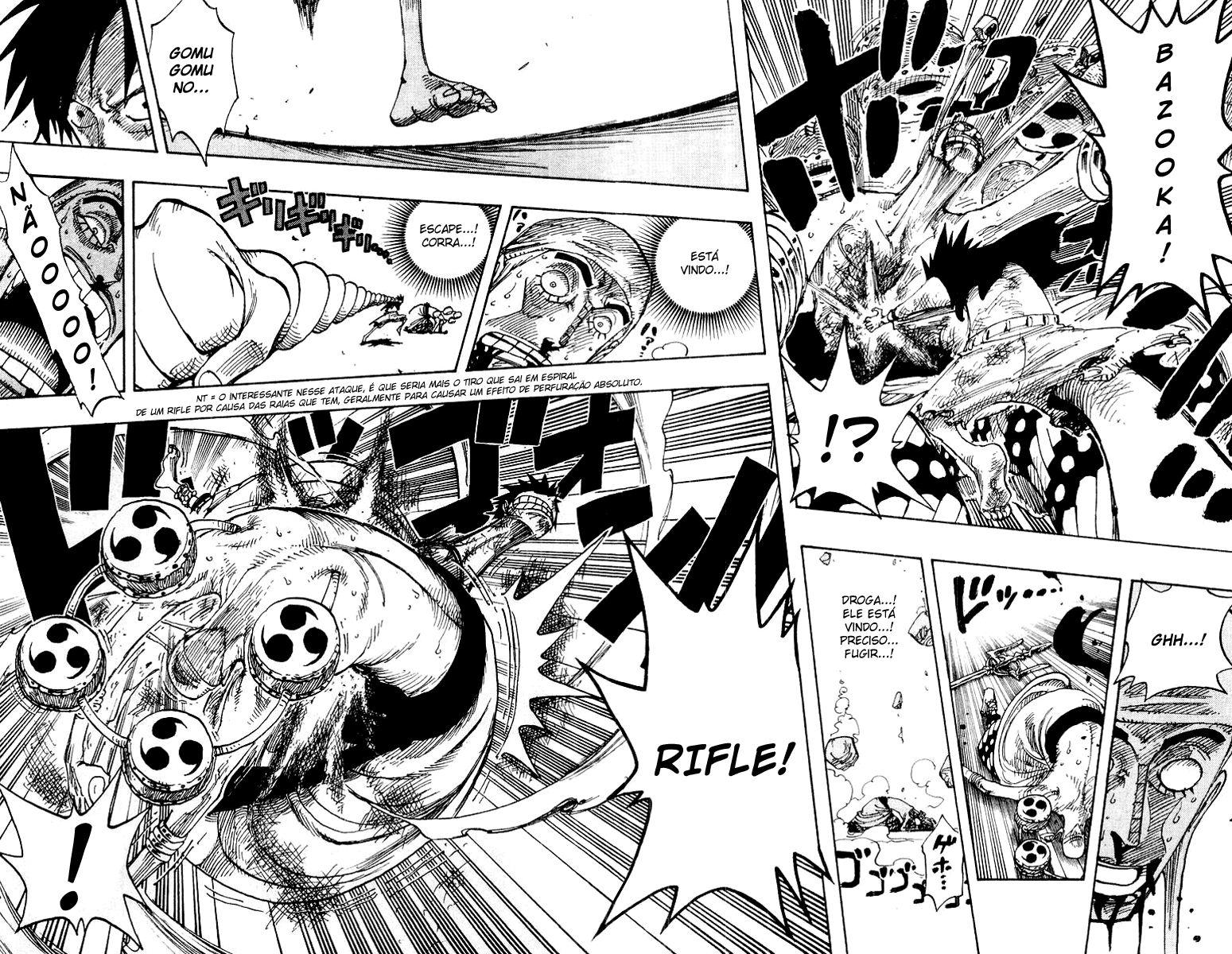 One Piece capítulo 281 página 16