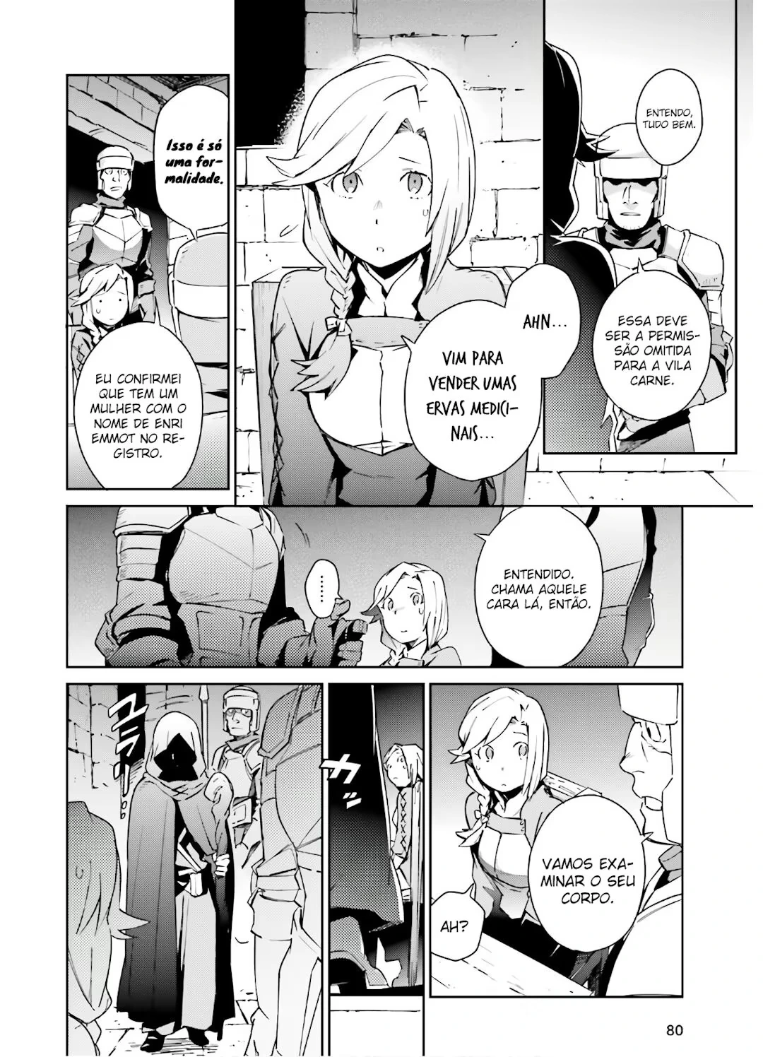Overlord capítulo 56 página 9