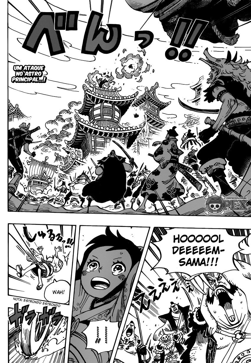 One Piece capítulo 918 página 3